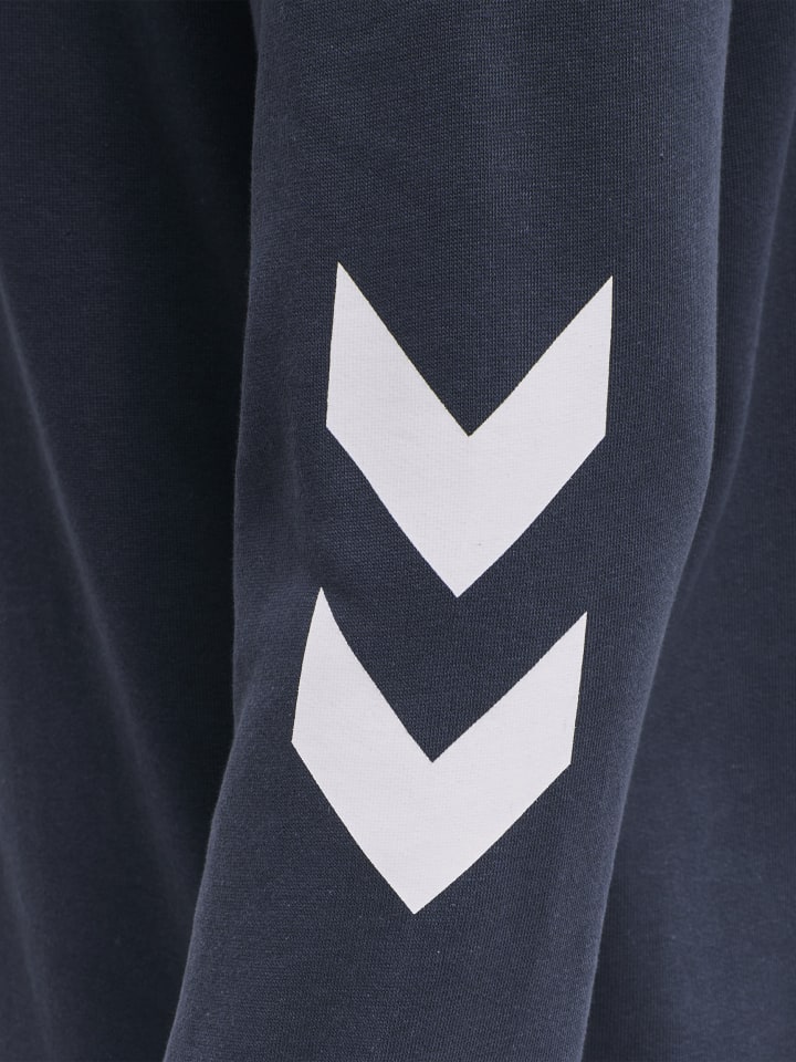 Hummel Hummel Reißverschluss Kapuzenpullover Hmllegacy Erwachsene in BLUE NIGHTS günstig kaufen