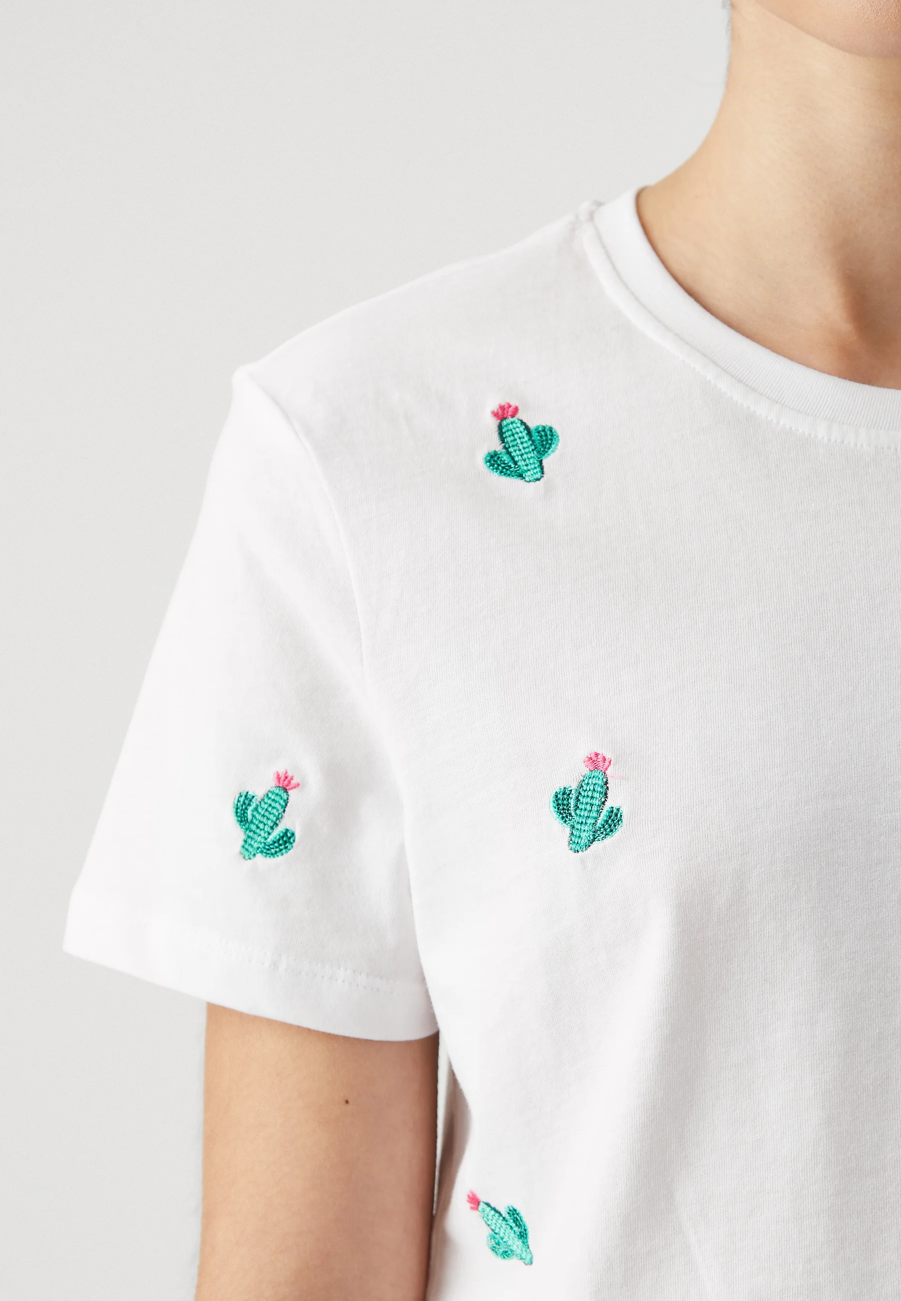ONLY Petite ONLKETTY O NECK - Camiseta con estampado