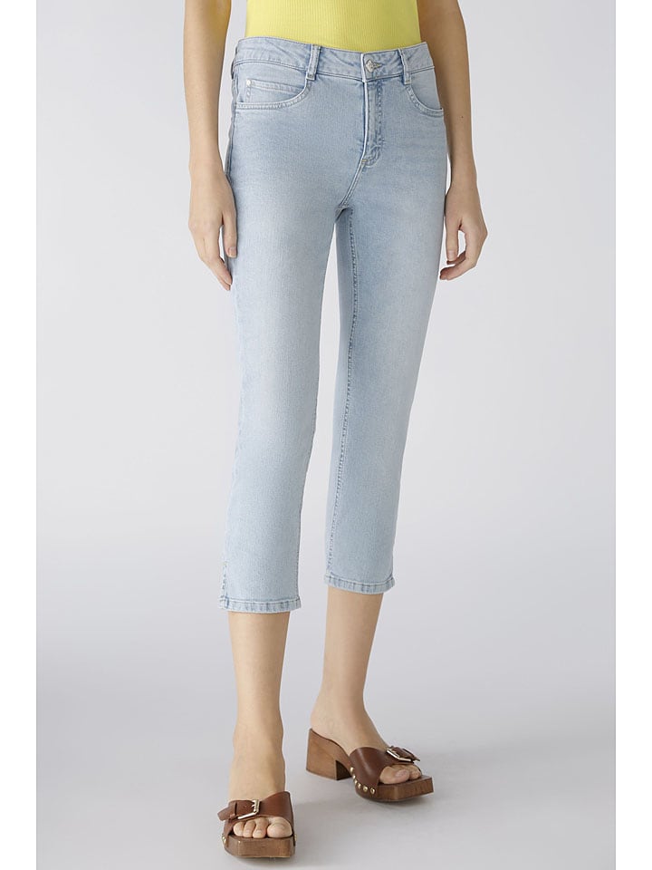 Oui Jeans - Regular fit - in Hellblau günstig kaufen
