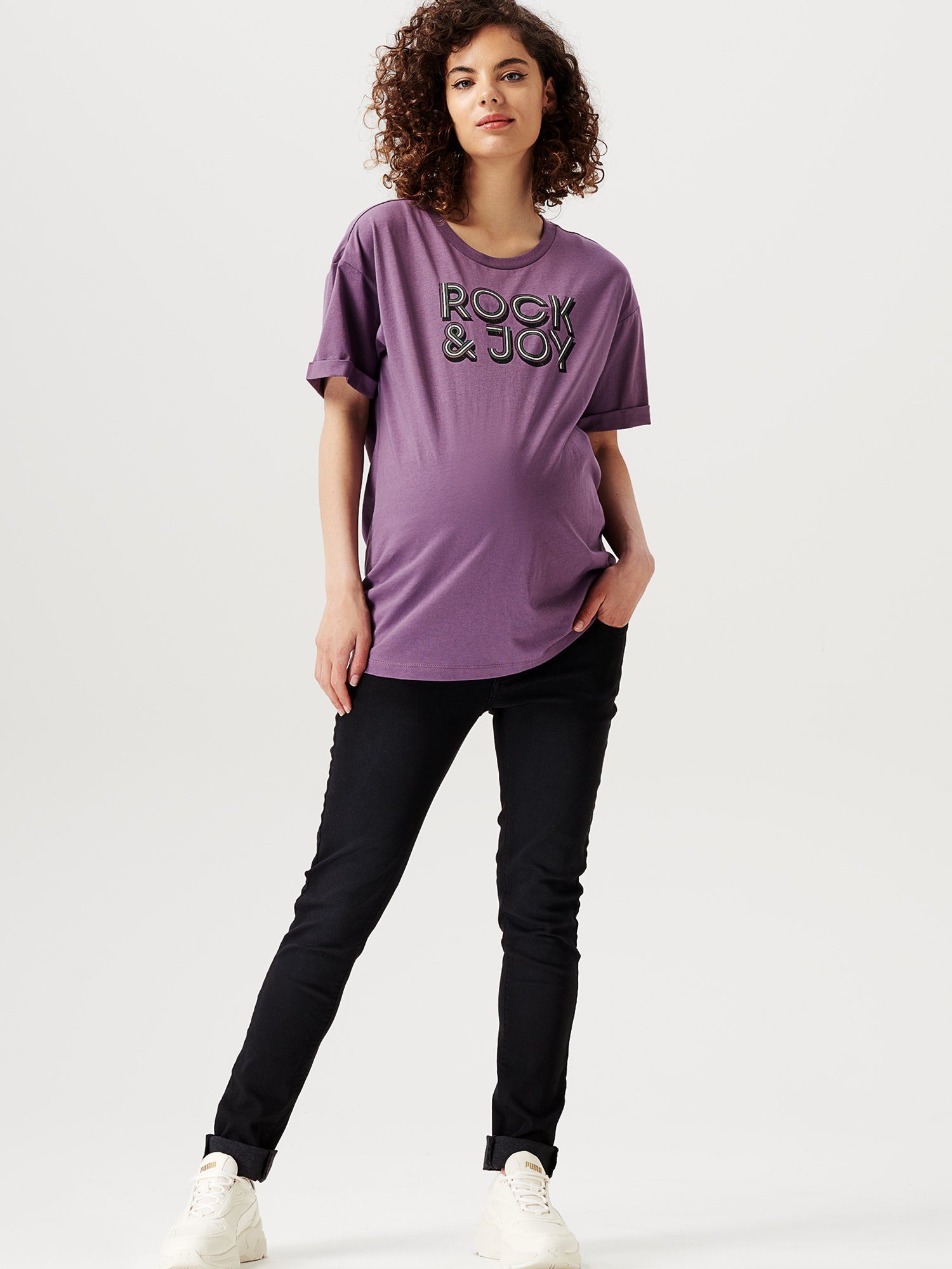 Supermom Umstandsshirt Supermom T-shirt Bee (1-tlg)