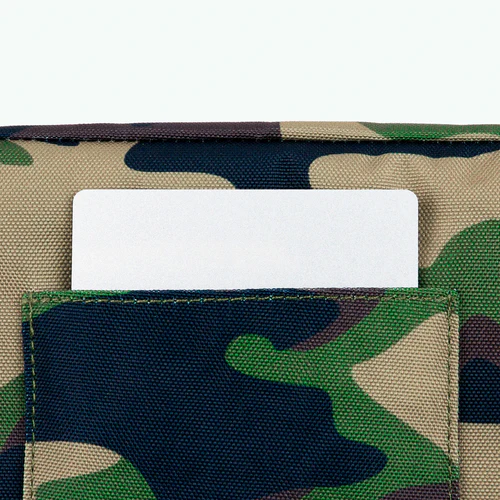 Small Doha green fanny pack