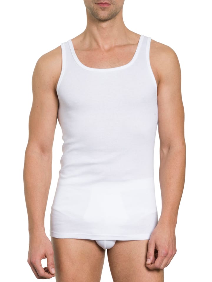 Haasis Bodywear 5er-Set: Unterhemd in weiß günstig kaufen