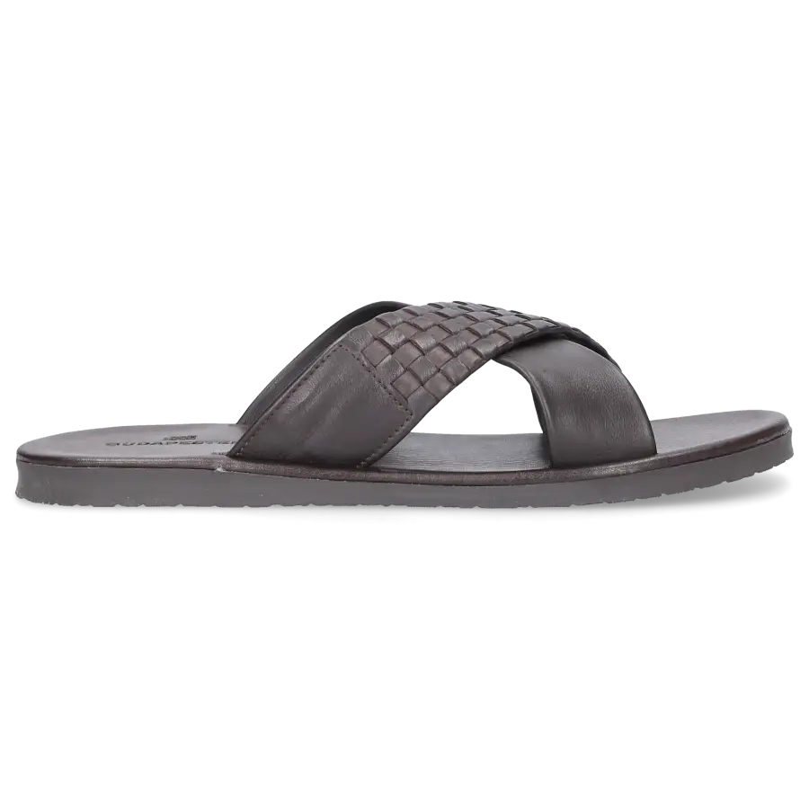 Budapester - Sandalen M7525 Kalbsleder - braun