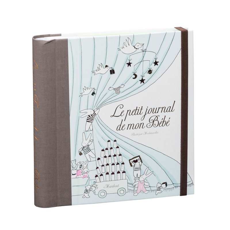 Livre Le petit journal de mon bébé - Marabout