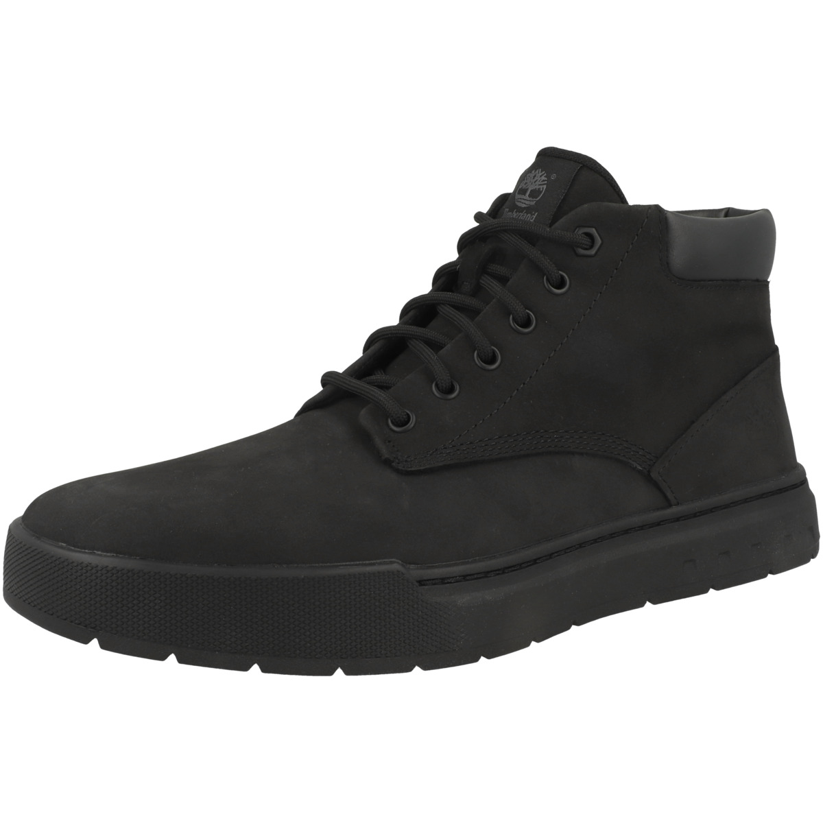 Timberland Maple Grove Leather Chukka Schnürboots schwarz