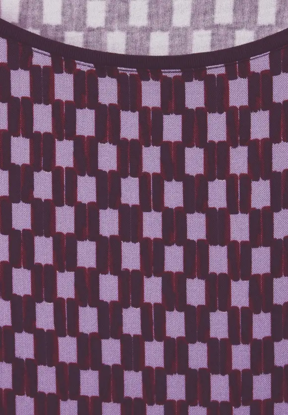 Street One Shirt mit Minimalprint