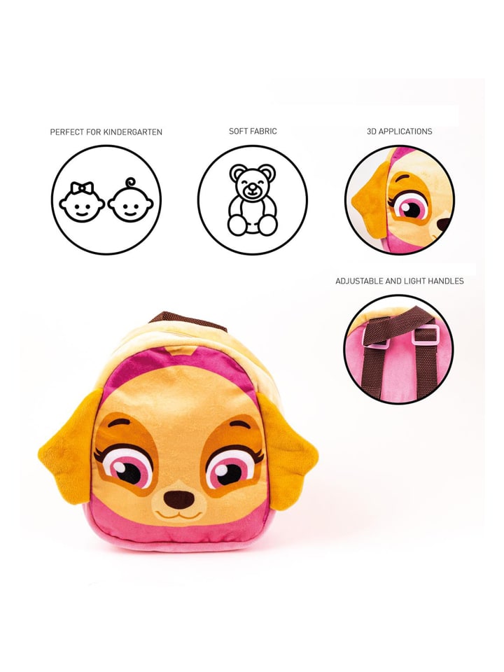 Paw Patrol Rucksack Skye Kindergarten in Pink günstig kaufen onesize