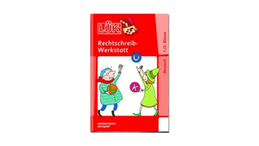 LÜK Rechtschreibwerkstatt, 1/2 Klasse