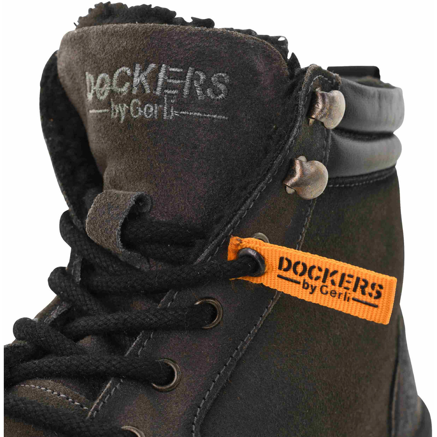 Dockers 51CR101, Winterstiefeletten, Herren, Grau