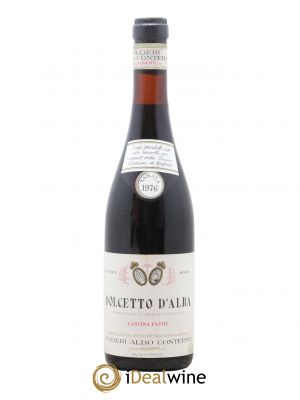 Dolcetto d'Alba DOC D'Alba Cascina Favot Conterno 1976 - Lot de 1 Bouteille