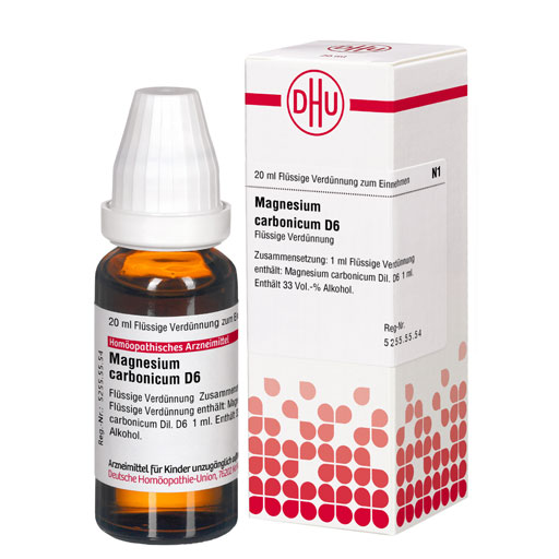 MAGNESIUM CARBONICUM D 6 Dilution  20 ml  Dilution