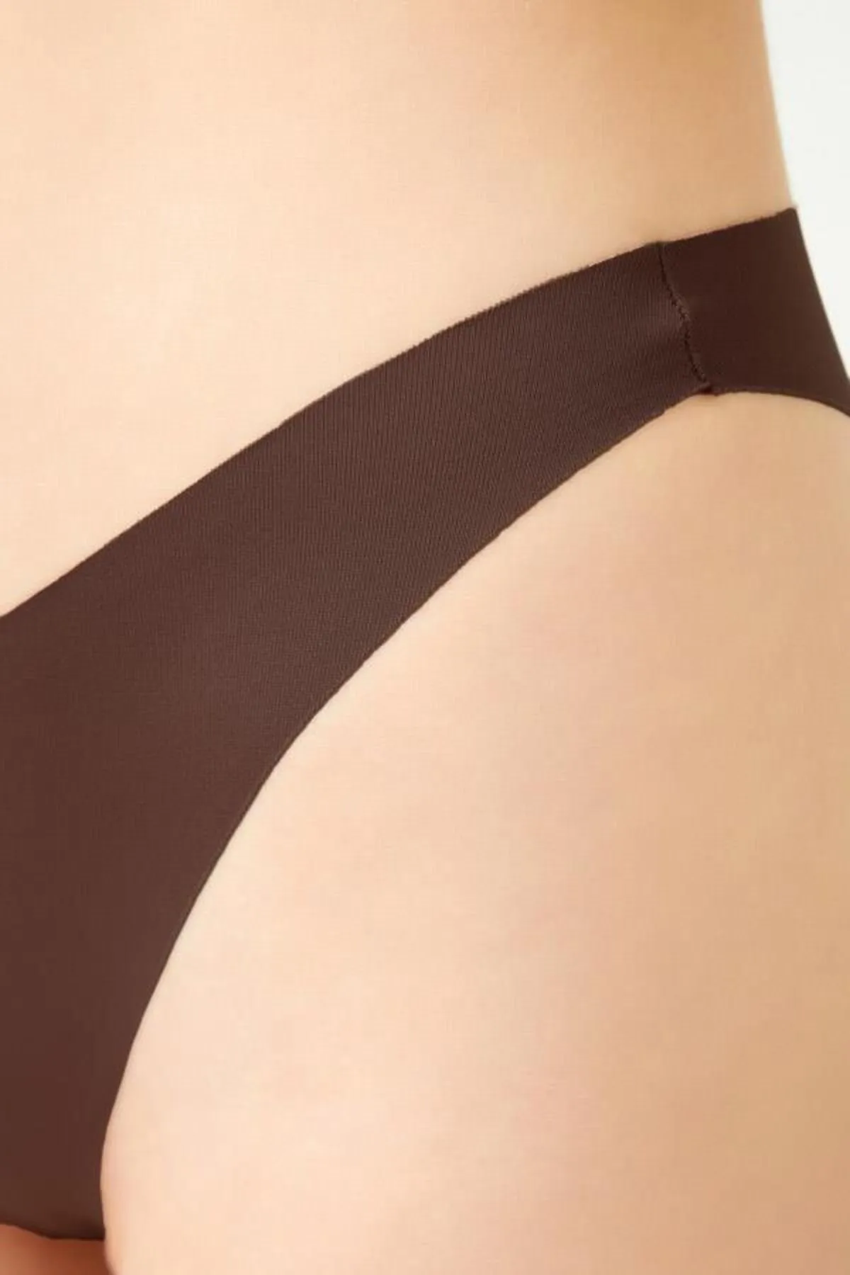 Cottonhill  Lasergeschnittene brasilianische Höschen für Damen im 3er-Pack