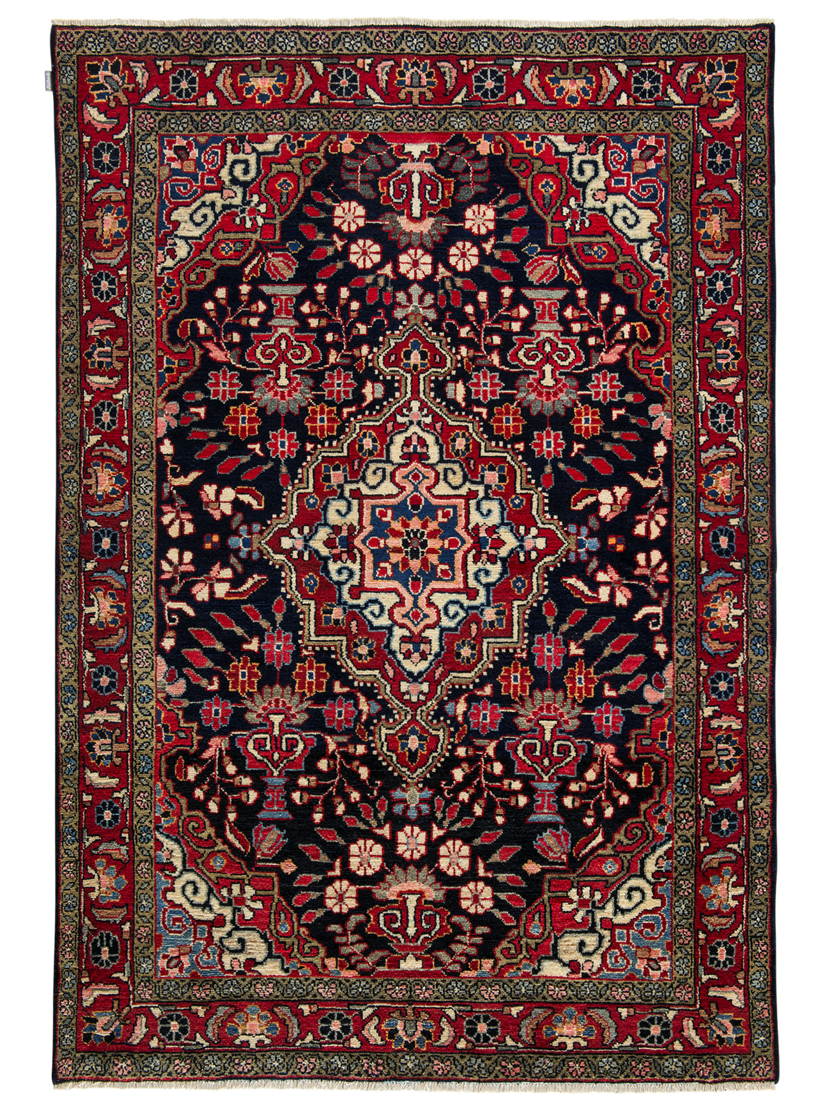 Djozan Hamadan ca. 145 x 210 cm, Unikat / Einzelstück
