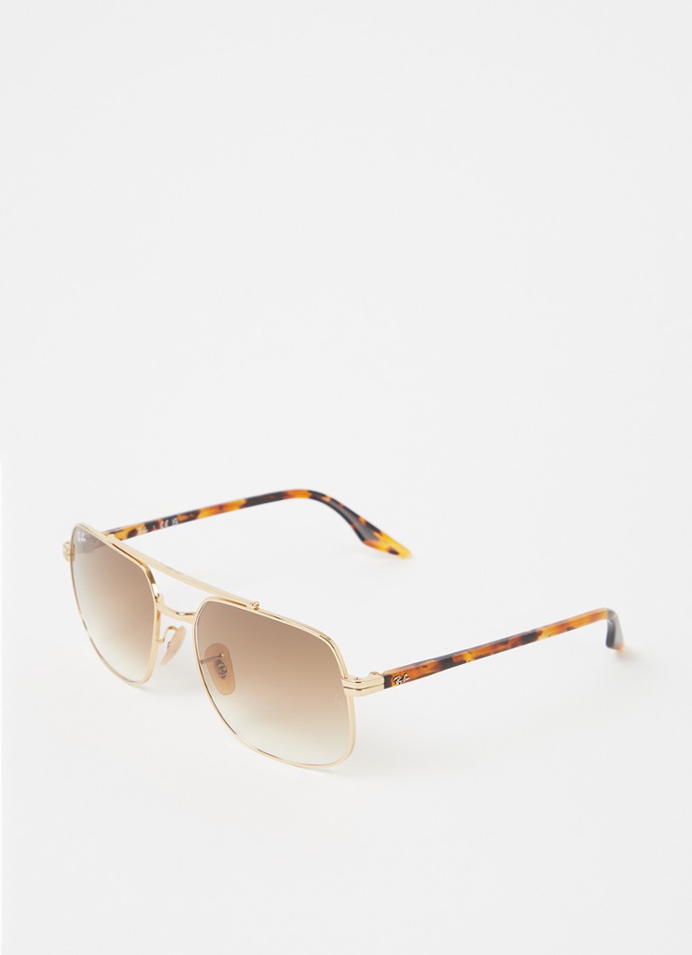 Ray-Ban Ray-Ban *RB3699 GLD SHN BRN G