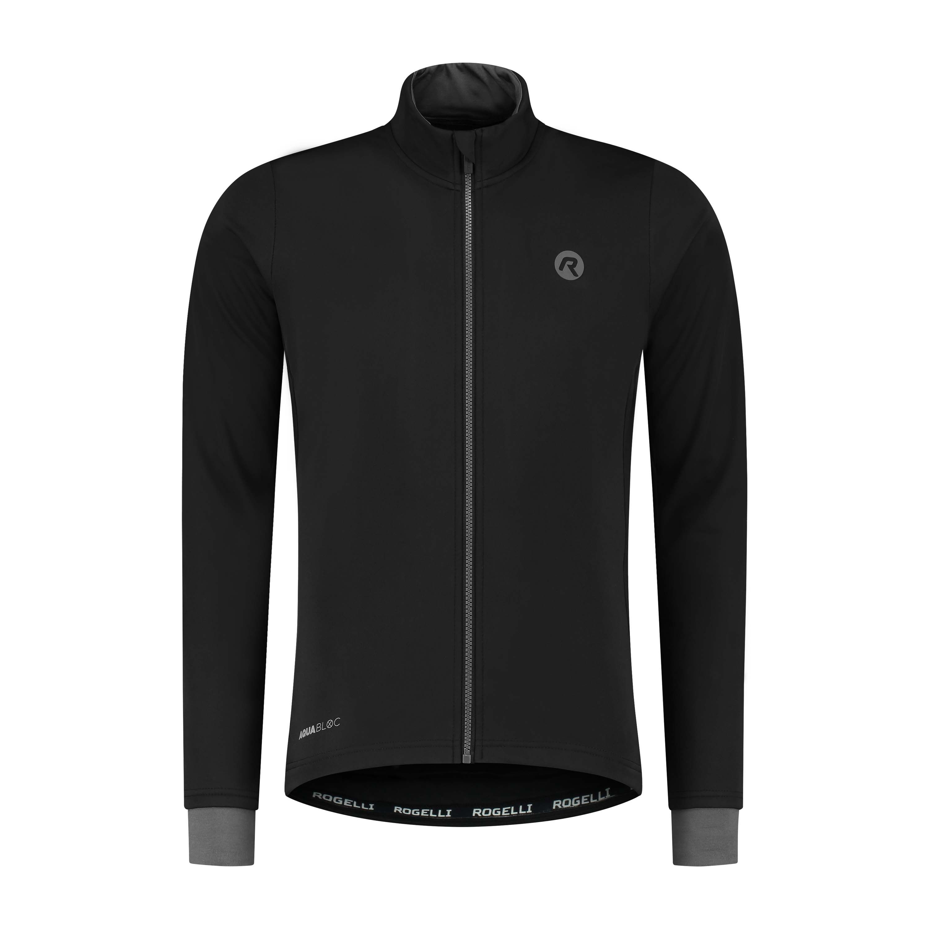 Rogelli Essential Black Herren Winterjacke