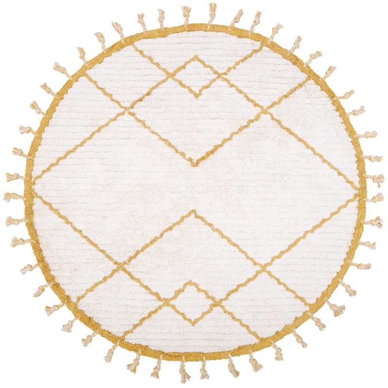 Tapis rond 120cm CÔME