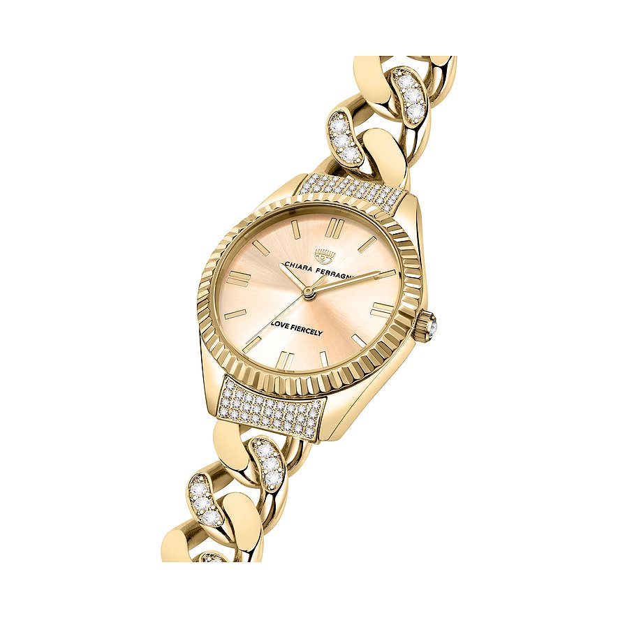 Chiara Ferragni Damenuhr Chain Capsule