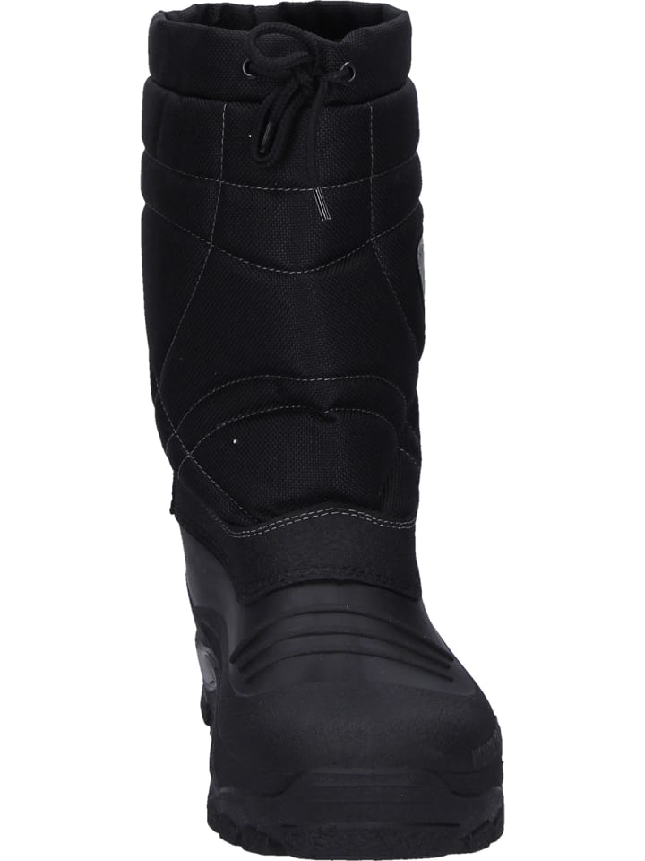 Spirale Winterstiefel Marco Schlupfstiefel in schwarz günstig kaufen