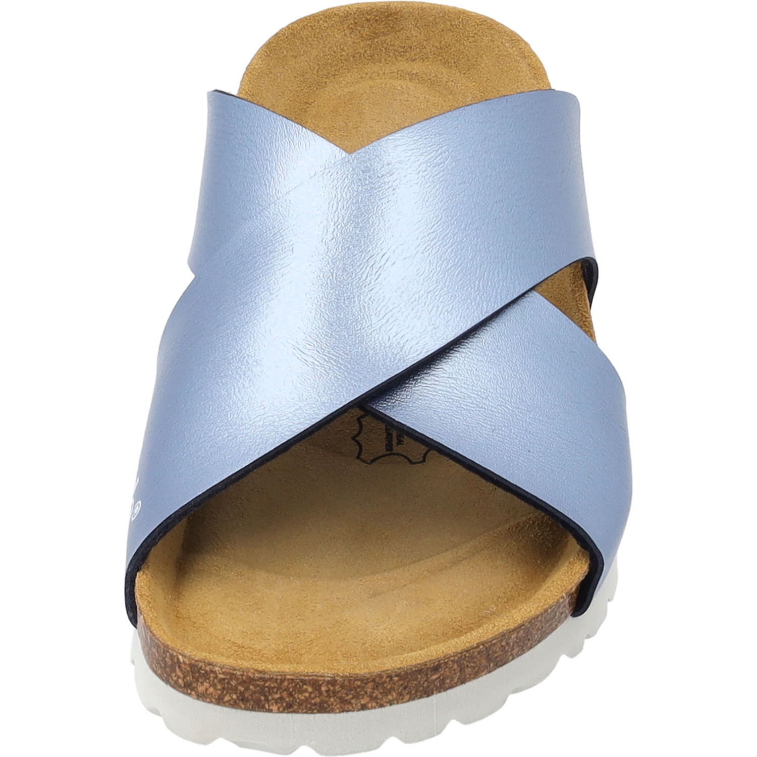 Palado Rianel, Pantoletten, Damen, Blau Metallic