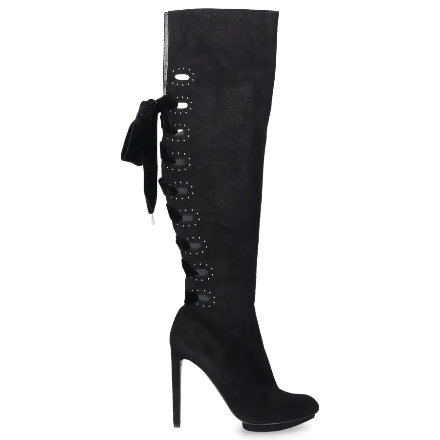 Alexander McQueen - Stiefel - schwarz