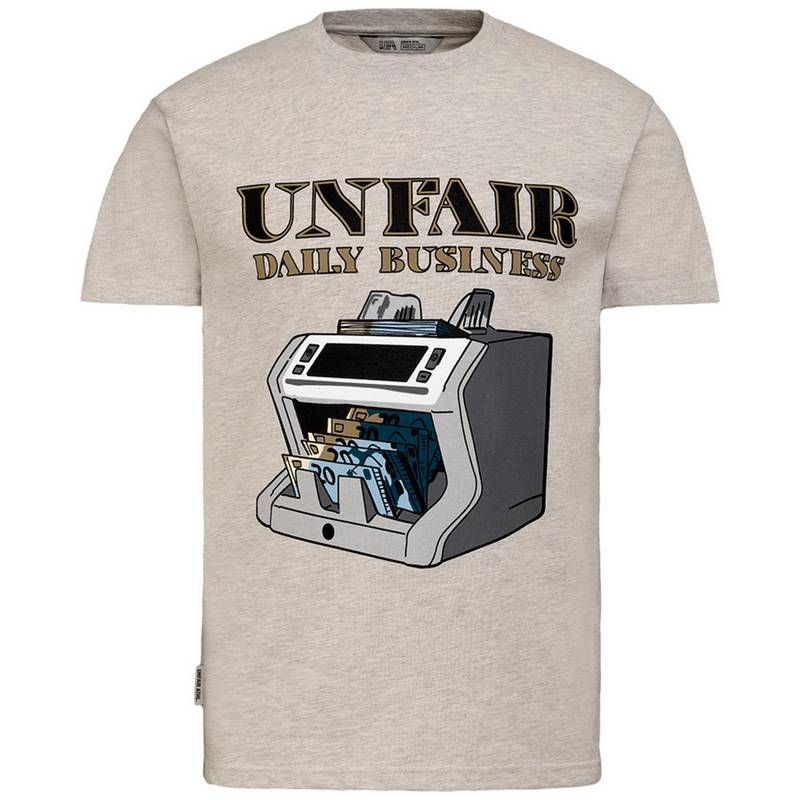 Unfair Athletics Dollar Bill T-Shirt Herren