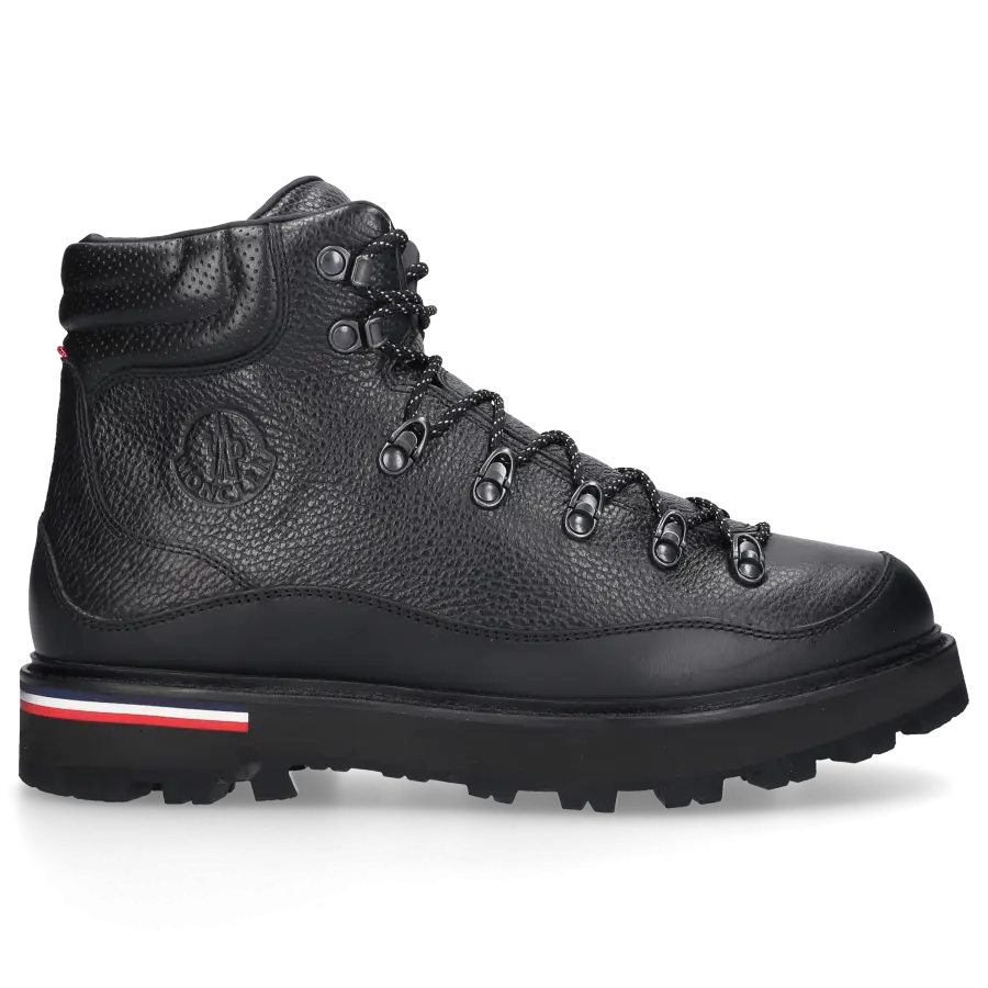 Moncler - Schnürboots PEKA TREK Kalbsleder - schwarz
