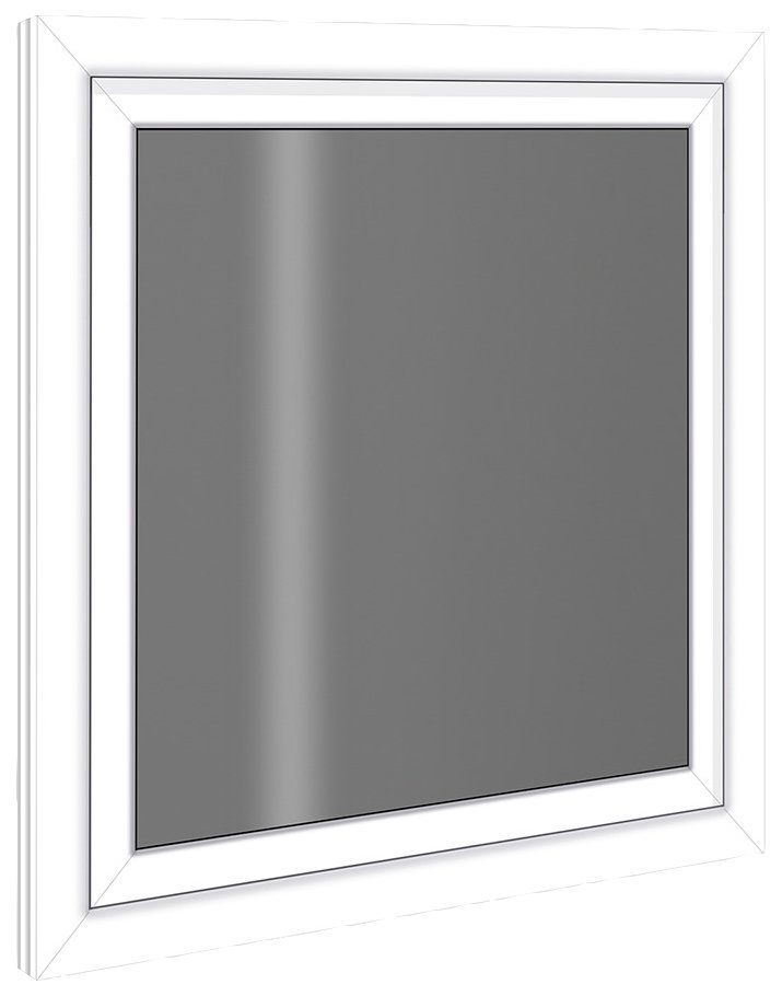 RORO Türen & Fenster Kunststofffenster, BxH: 60x60 cm, ohne Griff