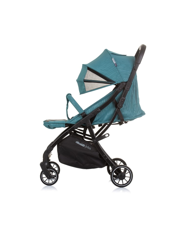 Chipolino Kinderwagen Kiss klappbar in grün günstig kaufen onesize