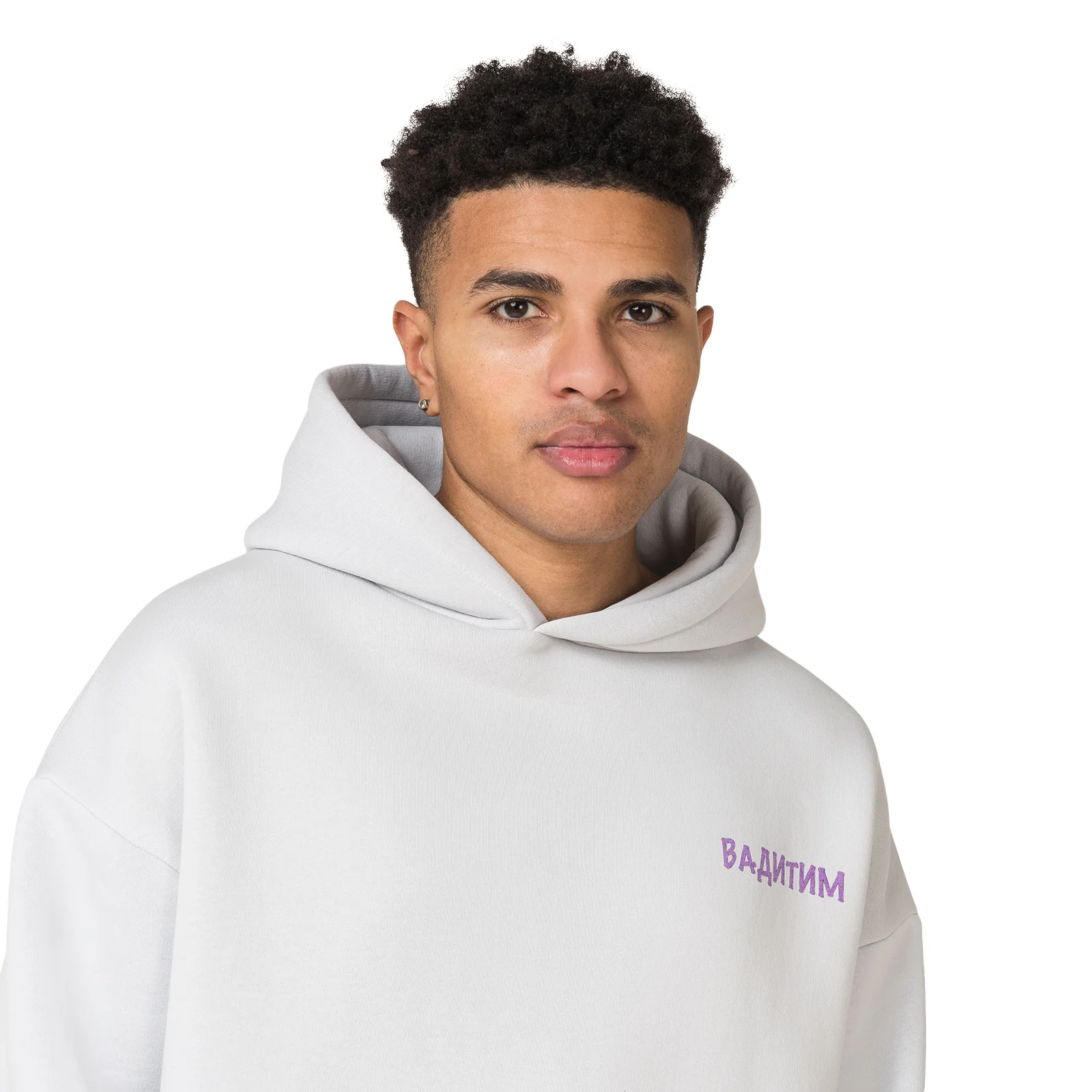 GREY ADVENTURE PARK HOODIE