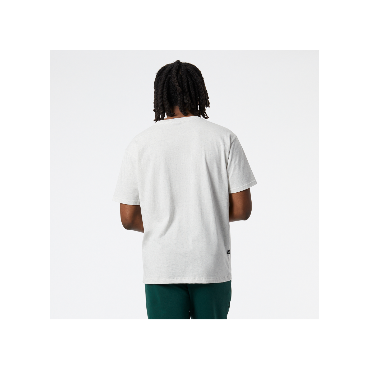 New Balance Graphic T-Shirt Grau FSAH