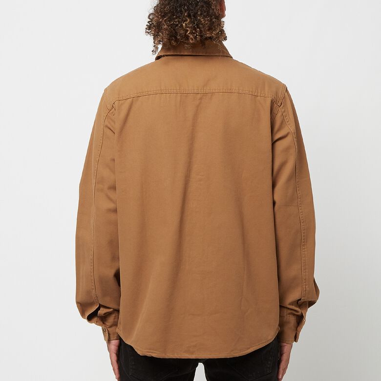 Dickies Dickies Duck Canvas Shirt sw brown duck