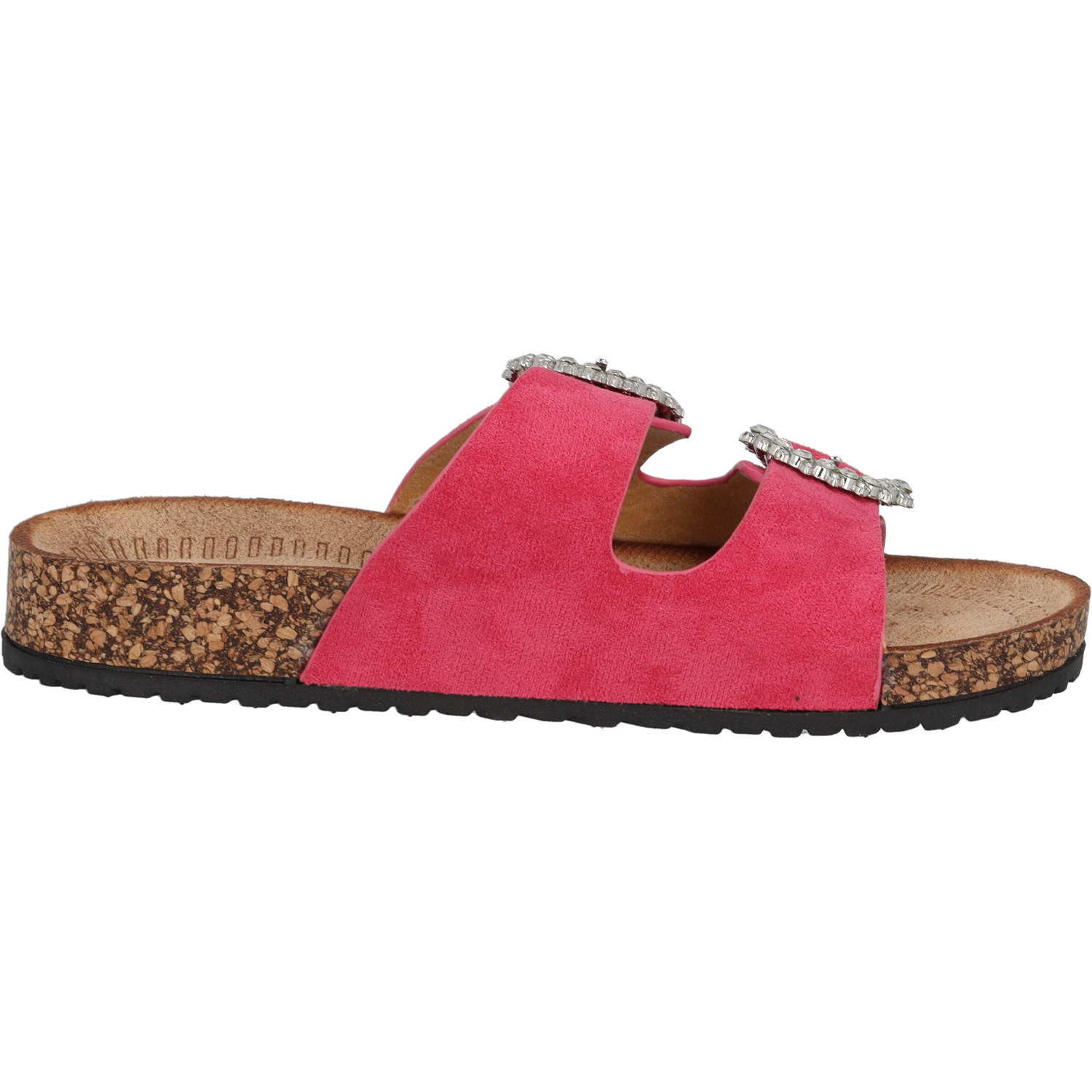 Palado Utri by Sila Sahin, Plateau-Pantoletten, Damen, Fuchsia
