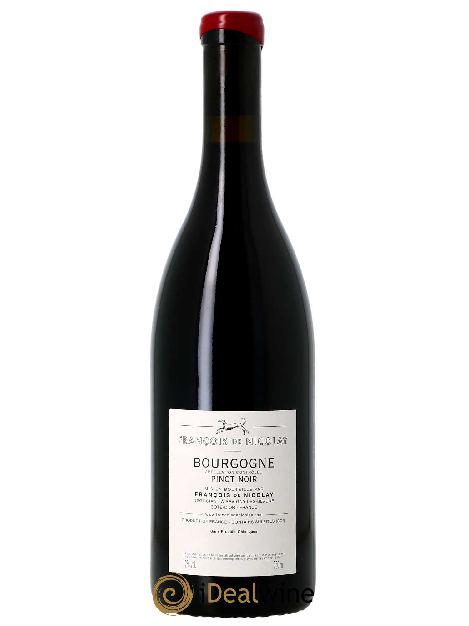 Bourgogne François de Nicolay  2021 - Lot de 1 Bouteille