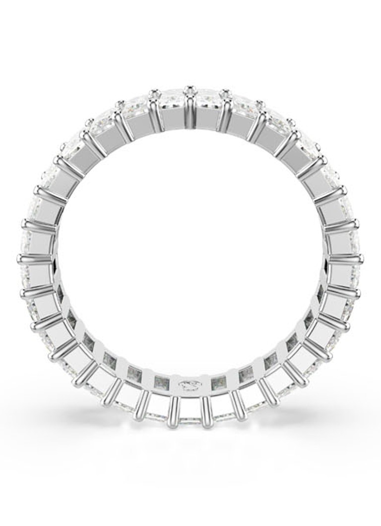 Inel Swarovski Matrix cu zirconiu cubic, mărimea 52