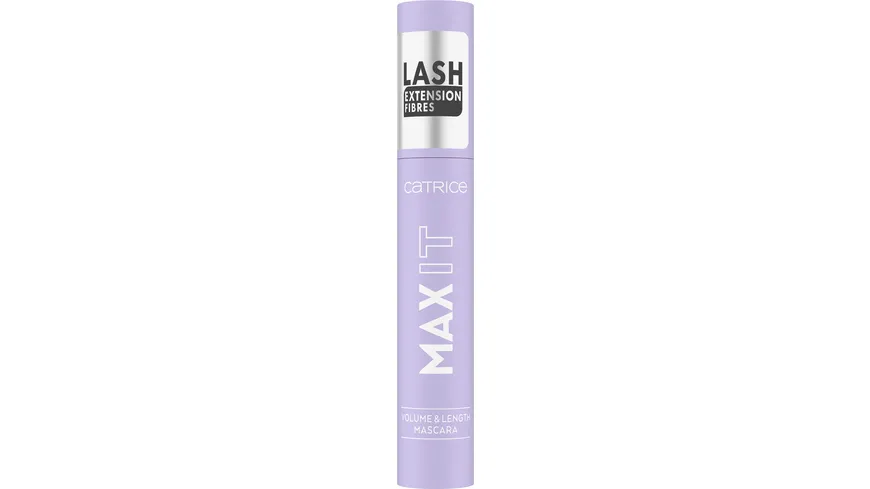 Catrice MAX IT Volume & Length Mascara 11 ml 010 - Deep Black