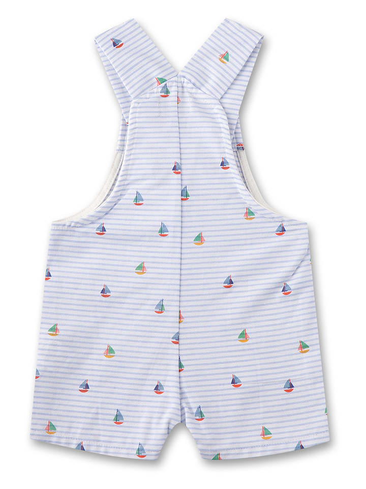Sanetta Kidswear Latzhose in Hellblau/ Bunt günstig kaufen