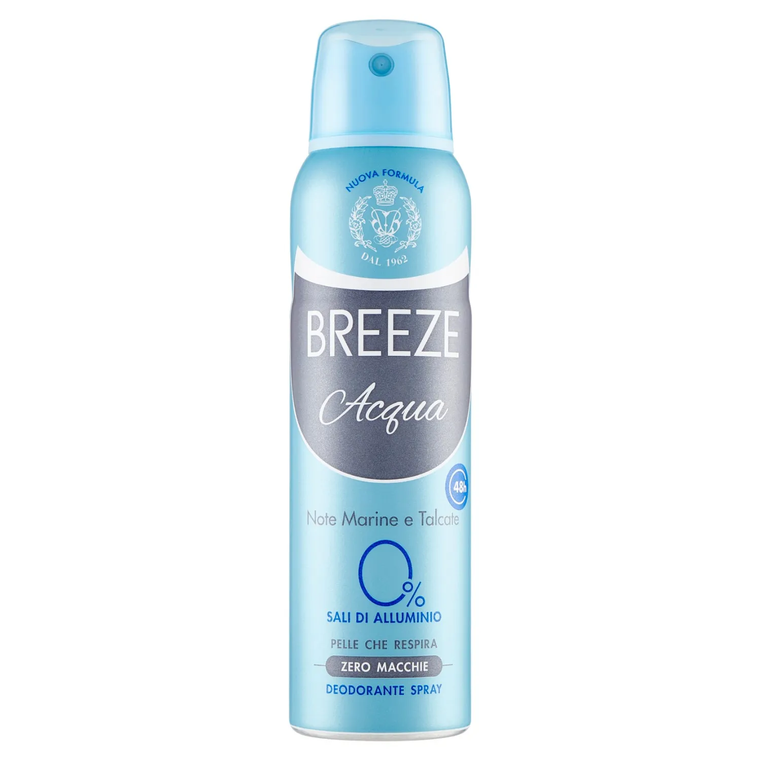 Deodorant ve spreji Breeze Water 150 ml