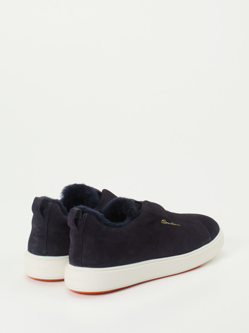 Sneaker high-48611090008 Santoni