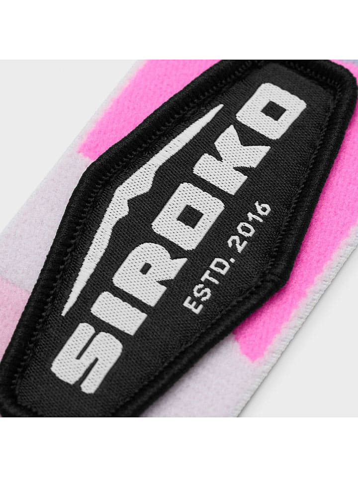 Siroko Unisex-Ski-/ Snowboardbrille 