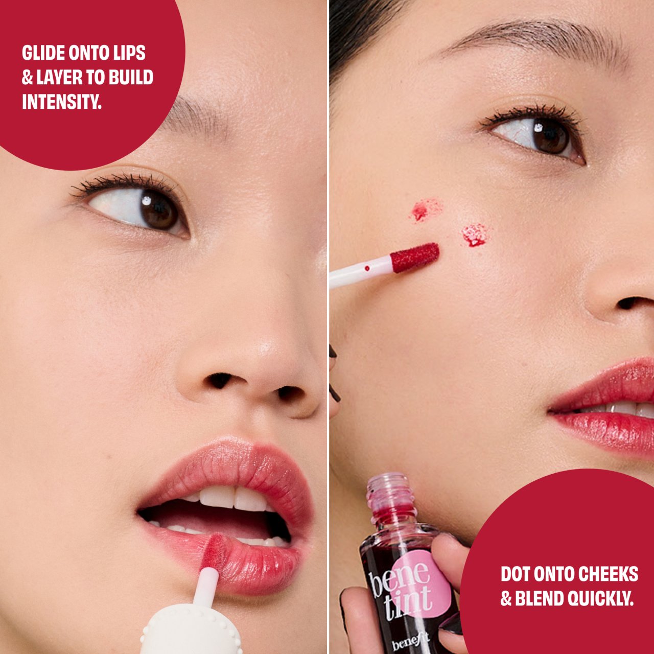 Benefit Teint benetint Lippen- und Wangenfarbe
