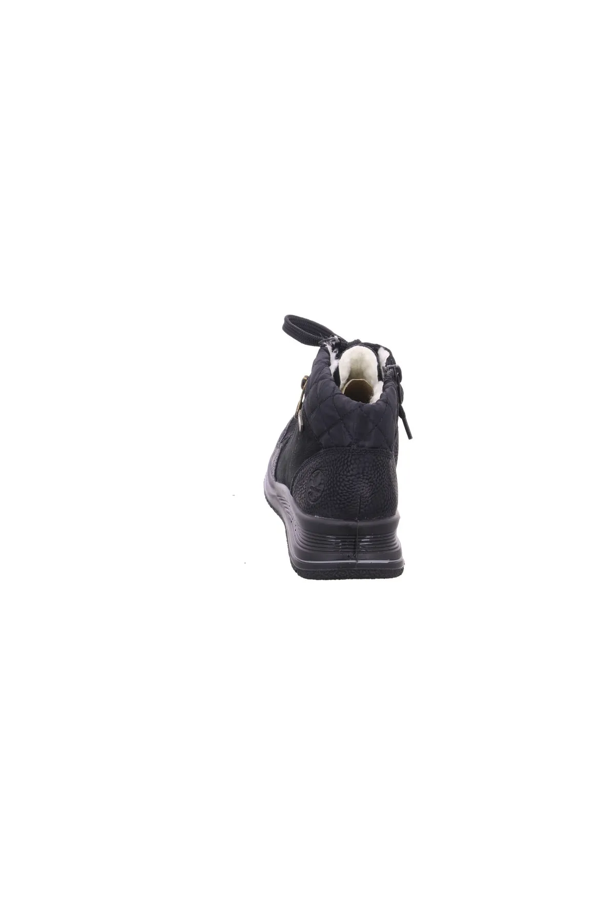 Rieker  Stiefelette - Schwarz - Flacher Absatz