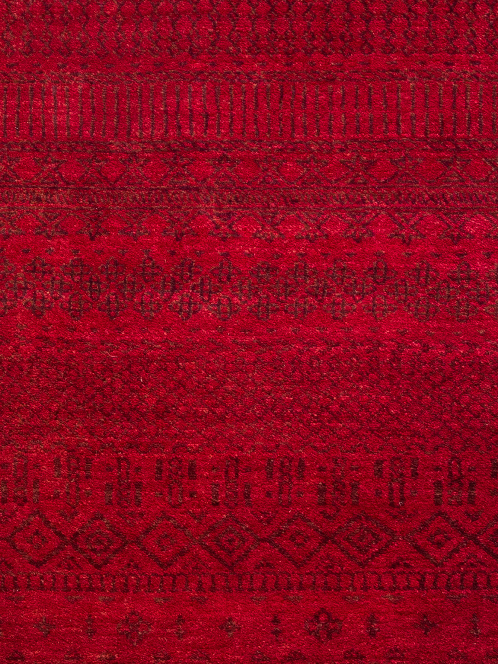Contemporary Gabbeh ca. 80 x 234 cm, Unikat / Einzelstück
