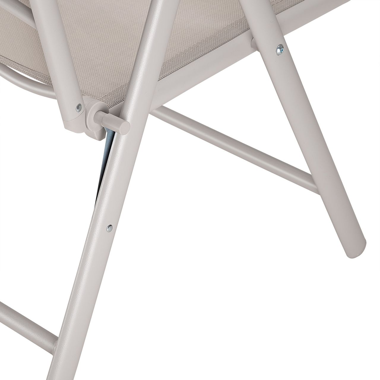 Casaria Garten-Sitzgruppe Bern 5-tlg. Creme Alu WPC