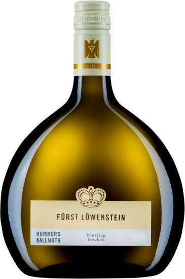 2021 Homburg Riesling VDP.Erste Lage Bocksbeutel trocken - Weingut Fürst Löwenstein - Franken