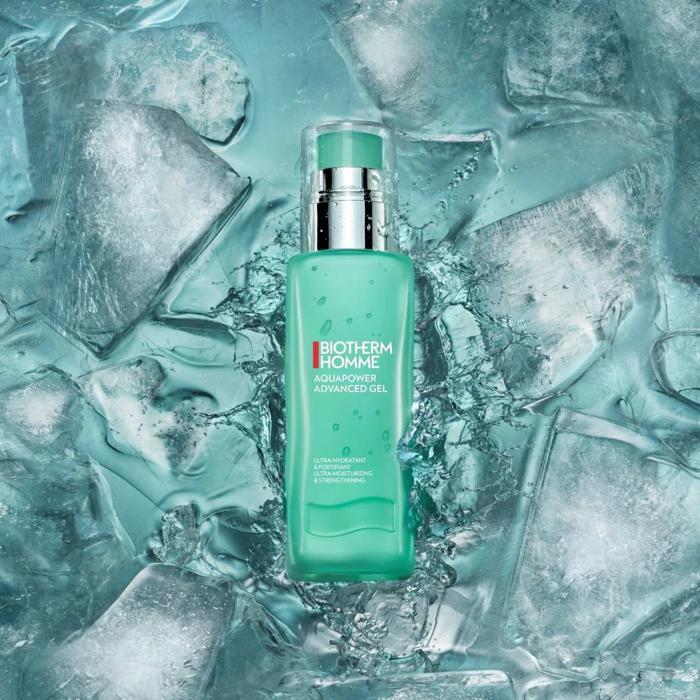 Biotherm Homme Aquapower Advanced Gel - Daglig ansiktsgel