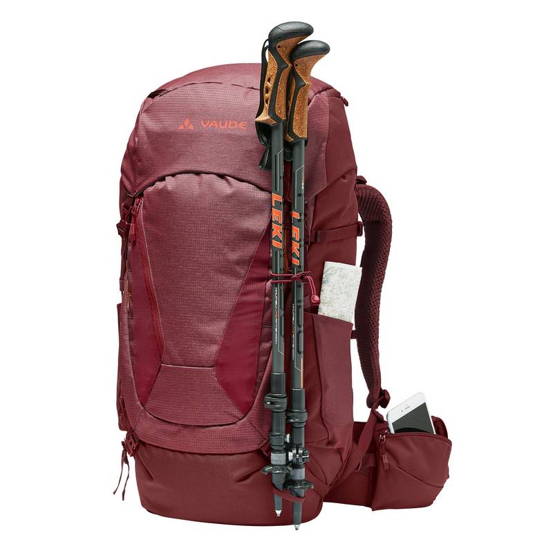VAUDE Women's Asymmetric 48+8 Wanderrucksack Damen