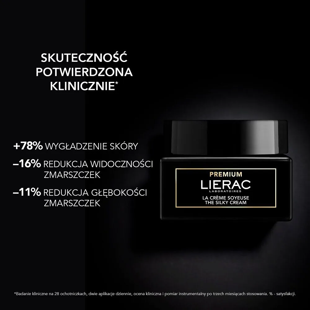 Lierac Premium svilenkasta krema, punjenje 50ml