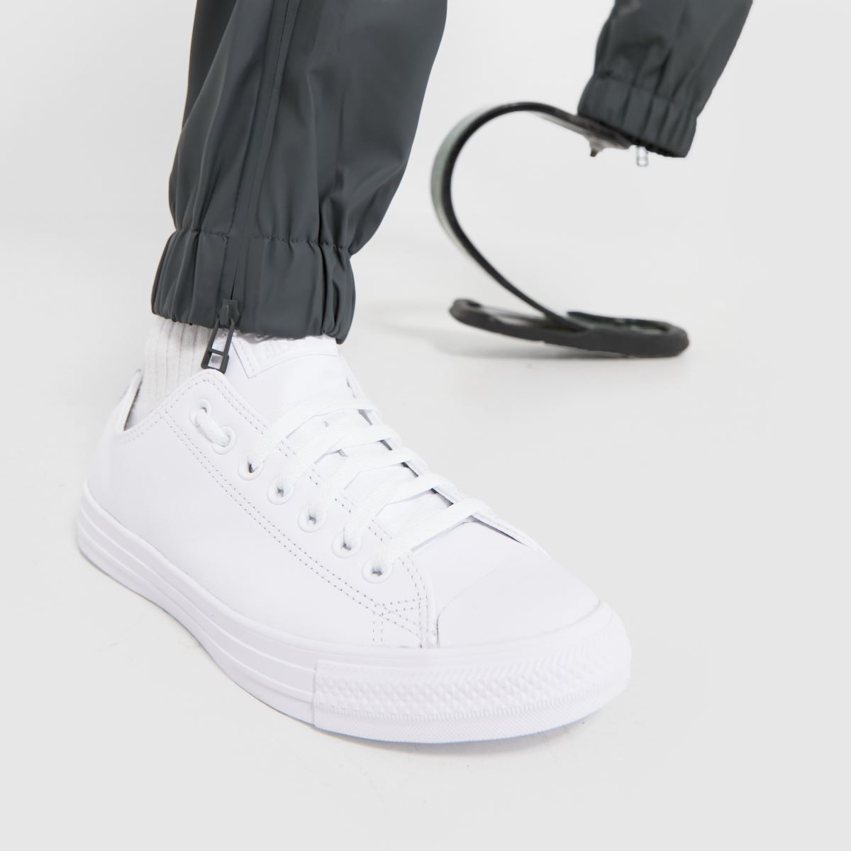 Converse All Star Mono Ox športni copati v beli barvi