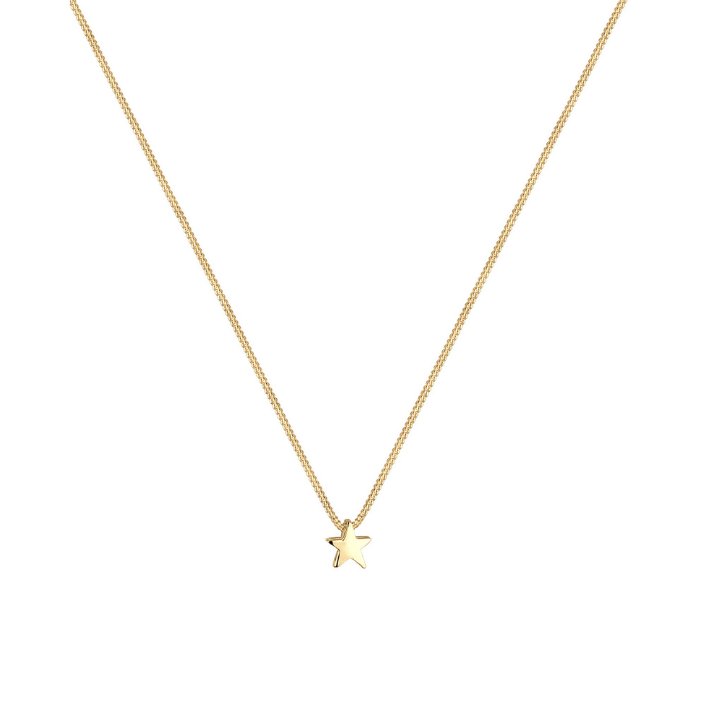 Elli Elli Collier Femmes Pendentif Étoile Filigrane Astro en Argent Sterling 925 Bijoux