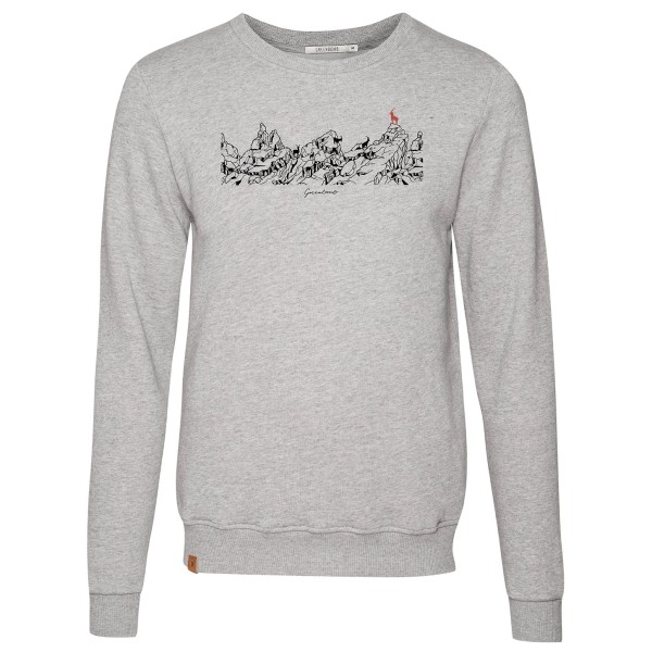 GreenBomb - Nature Goats Family (Wild) - Pullover